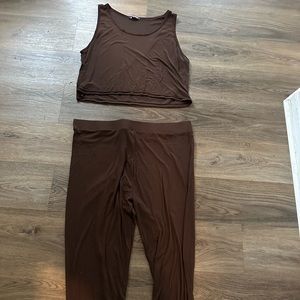 2 piece leggings set